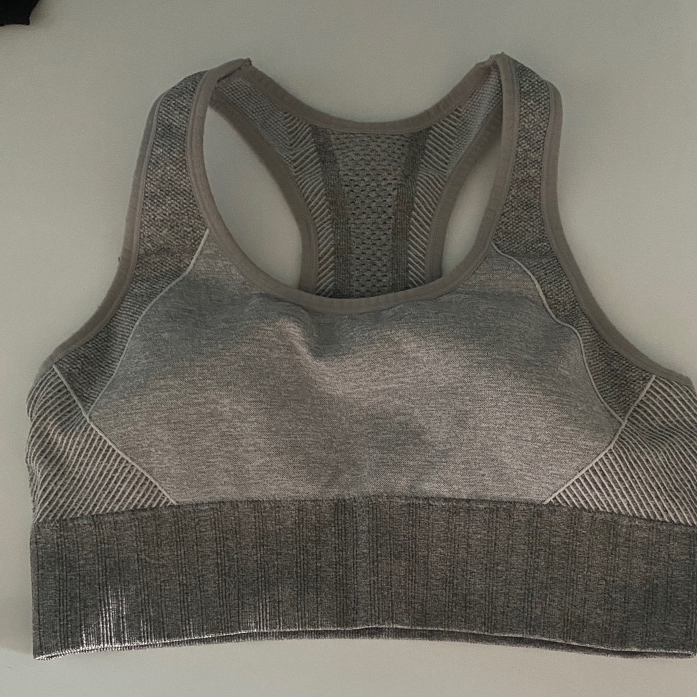 Forever 21 Heather Gray Sports Bra